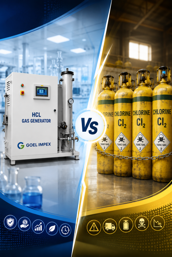 HCL Gas Generator