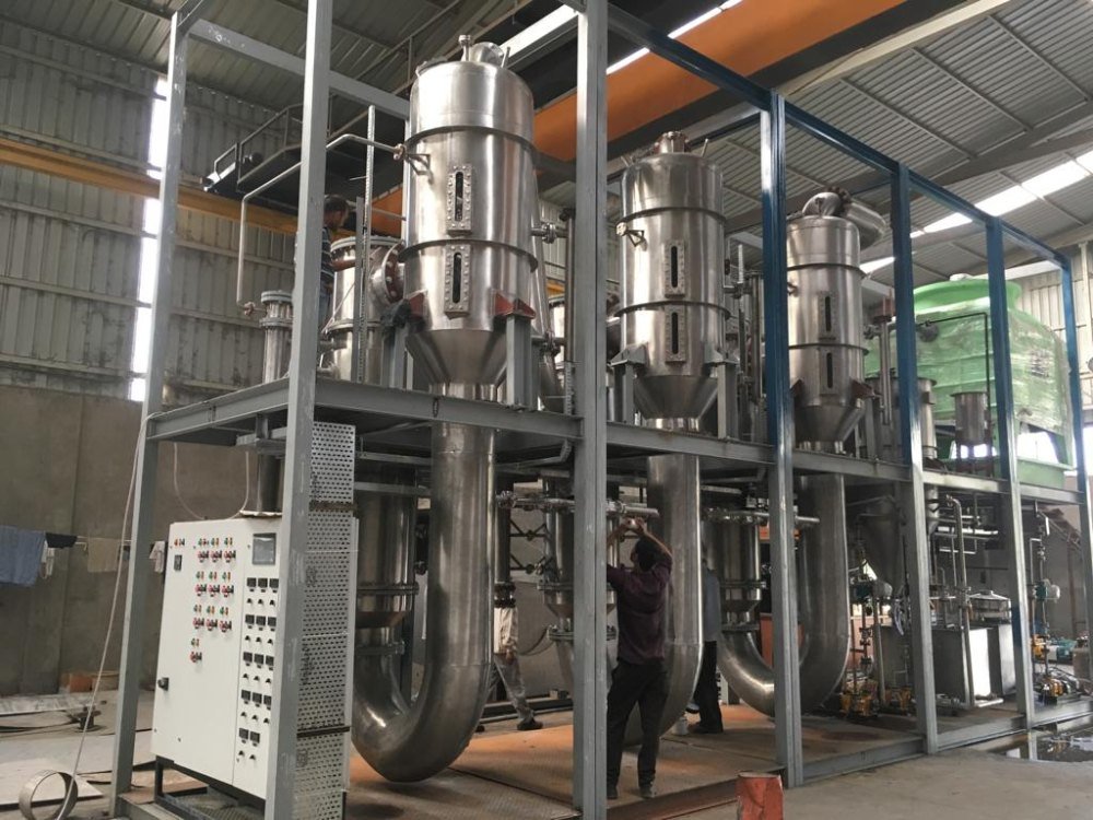 bromine recovery plant