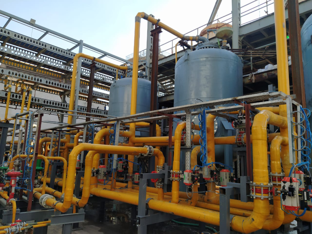 sulphuric acid concentration system